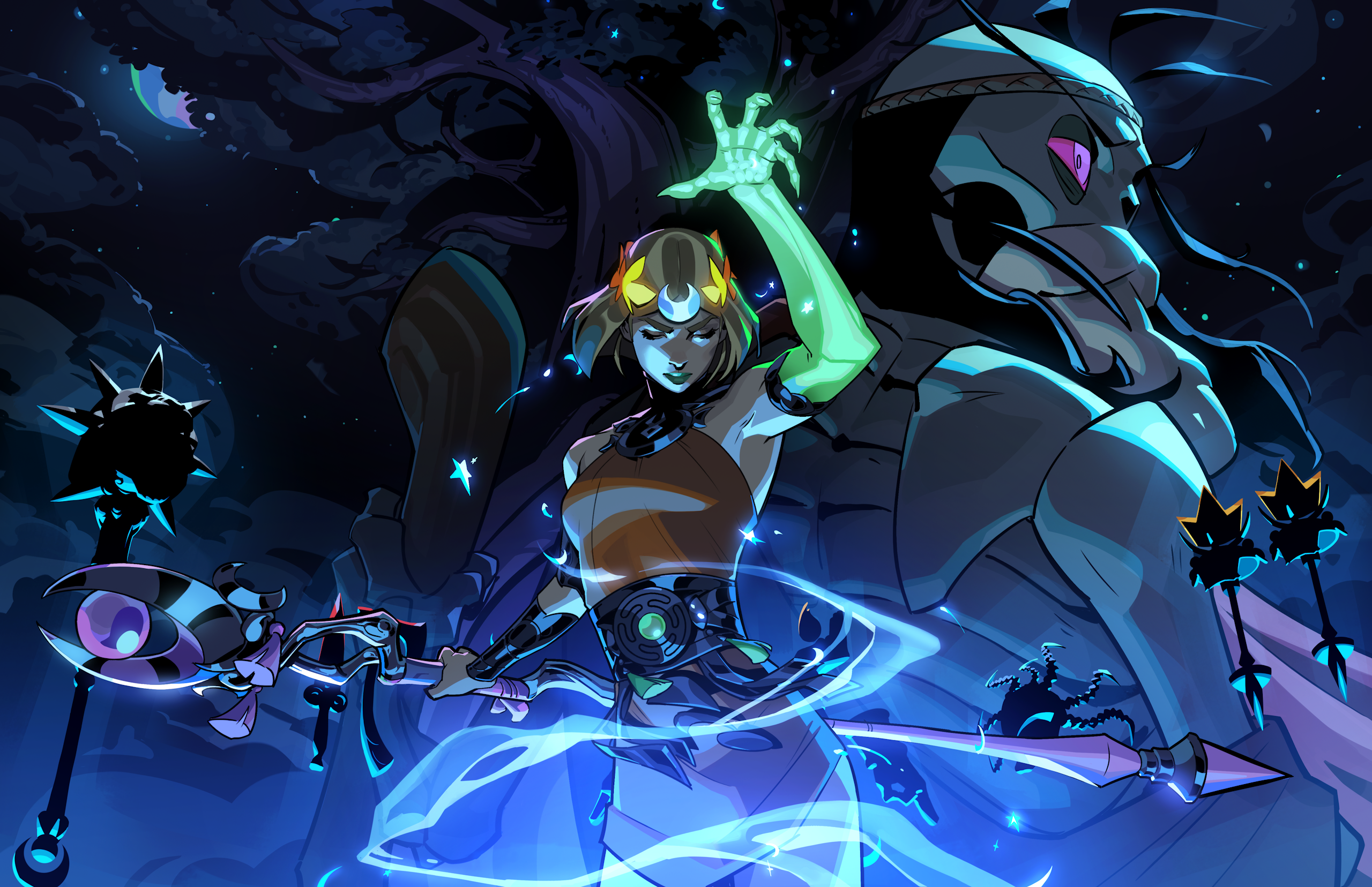 Hades 2’s “Unseen Update” Brings Hidden Weapon Forms and Romantic Storylines