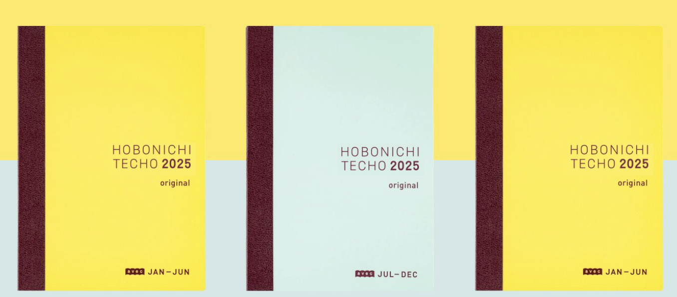 Hobonichi Techo 2025 Avec: Now Available for July–December Start