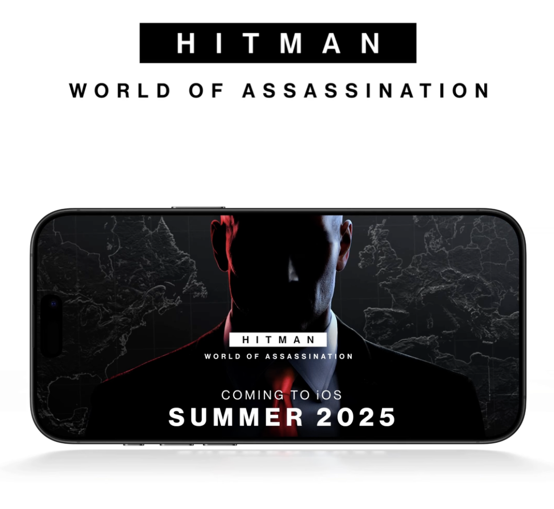 Hitman Trilogy Coming to Apple Platforms This Summer