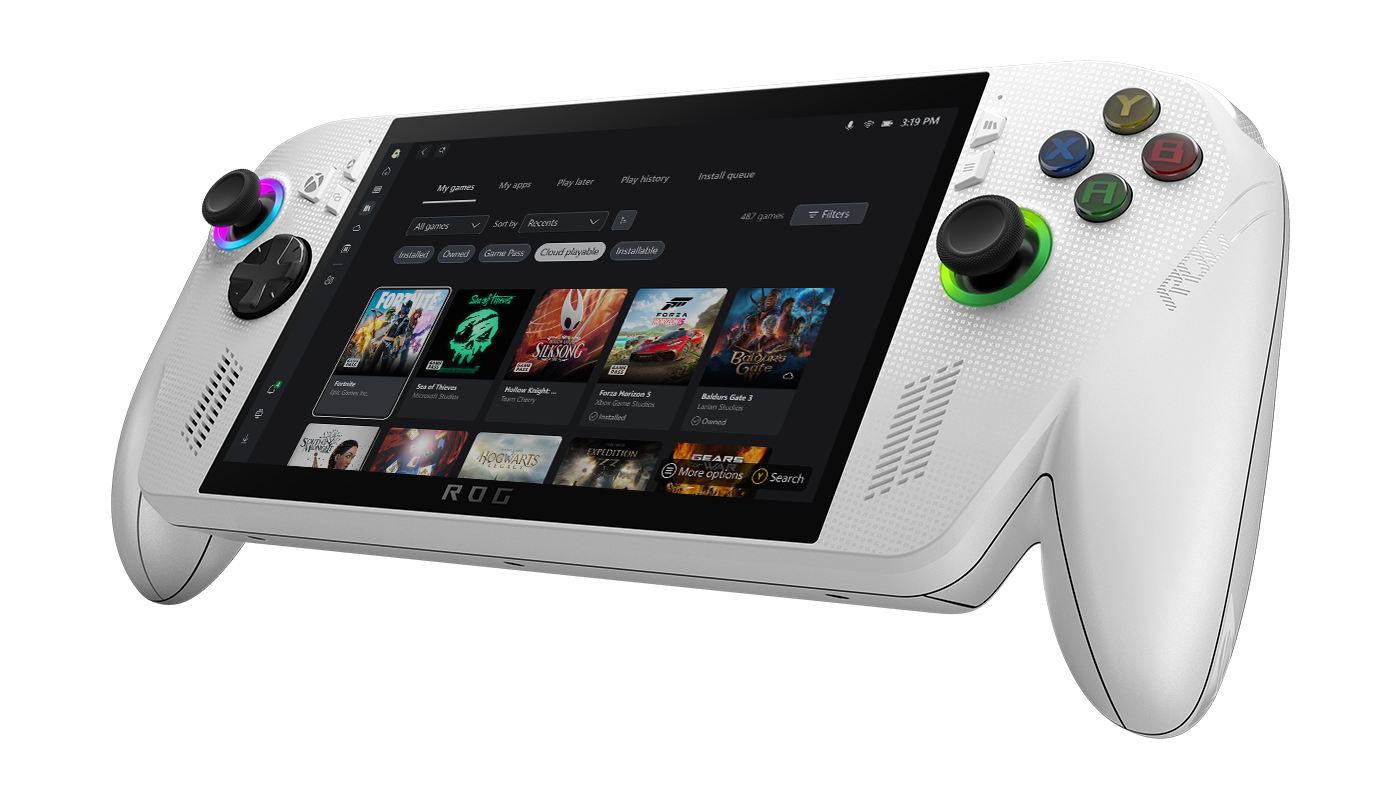 ROG Xbox Ally Handhelds Launch This Week – Microsoft’s $599 Bet on Portable Gaming