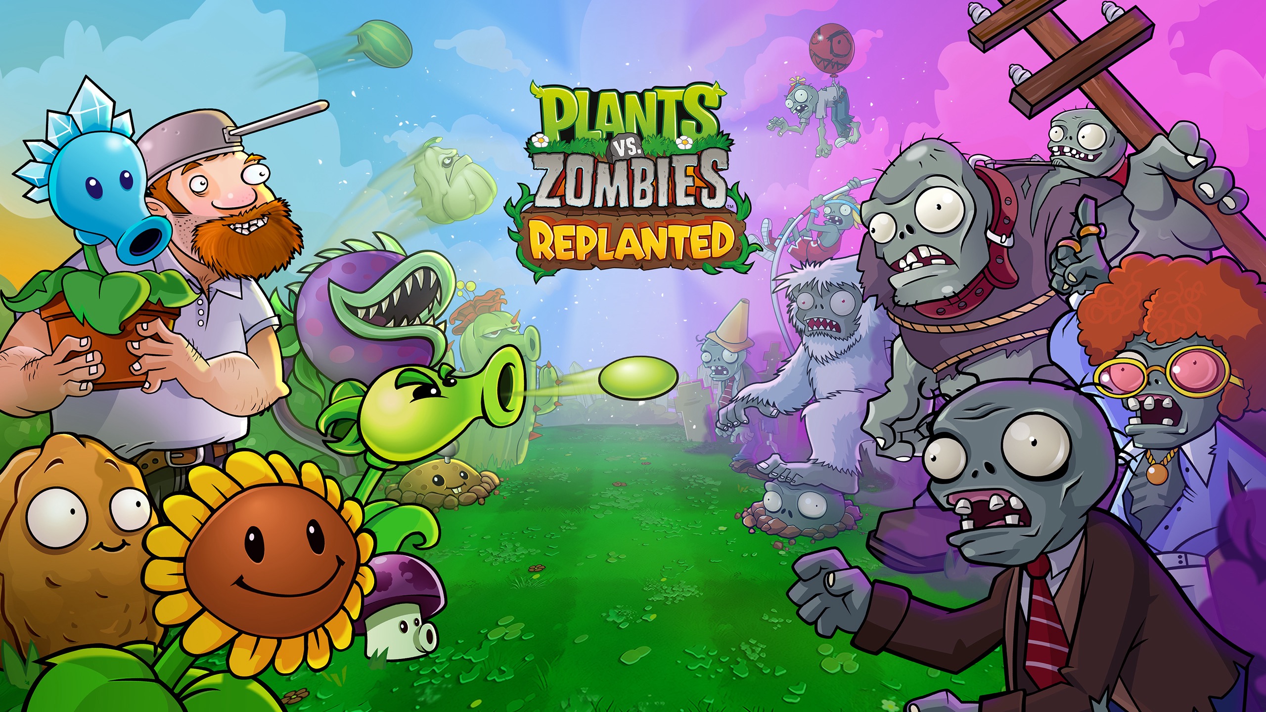 Plants vs. Zombies: Replanted Launches October 23