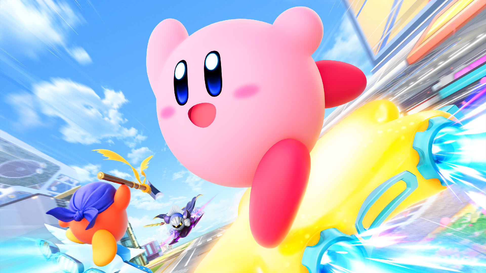 Kirby Air Riders Launches Today on Switch 2 – Nintendo’s Big Holiday Racing Game