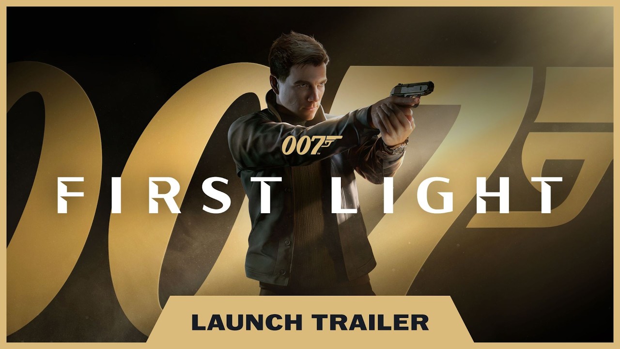 007 First Light official launch trailer thumbnail