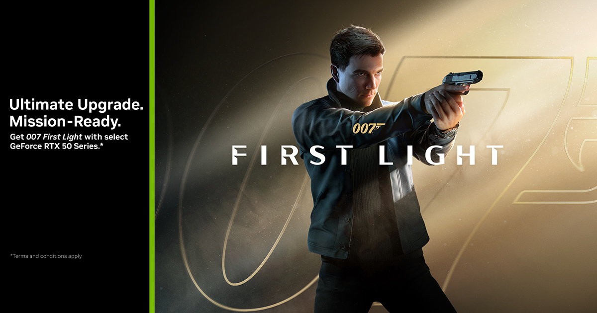 007 First Light Goes Gold – Previews Are In and the Bond Game Is Looking Like a Serious Contender