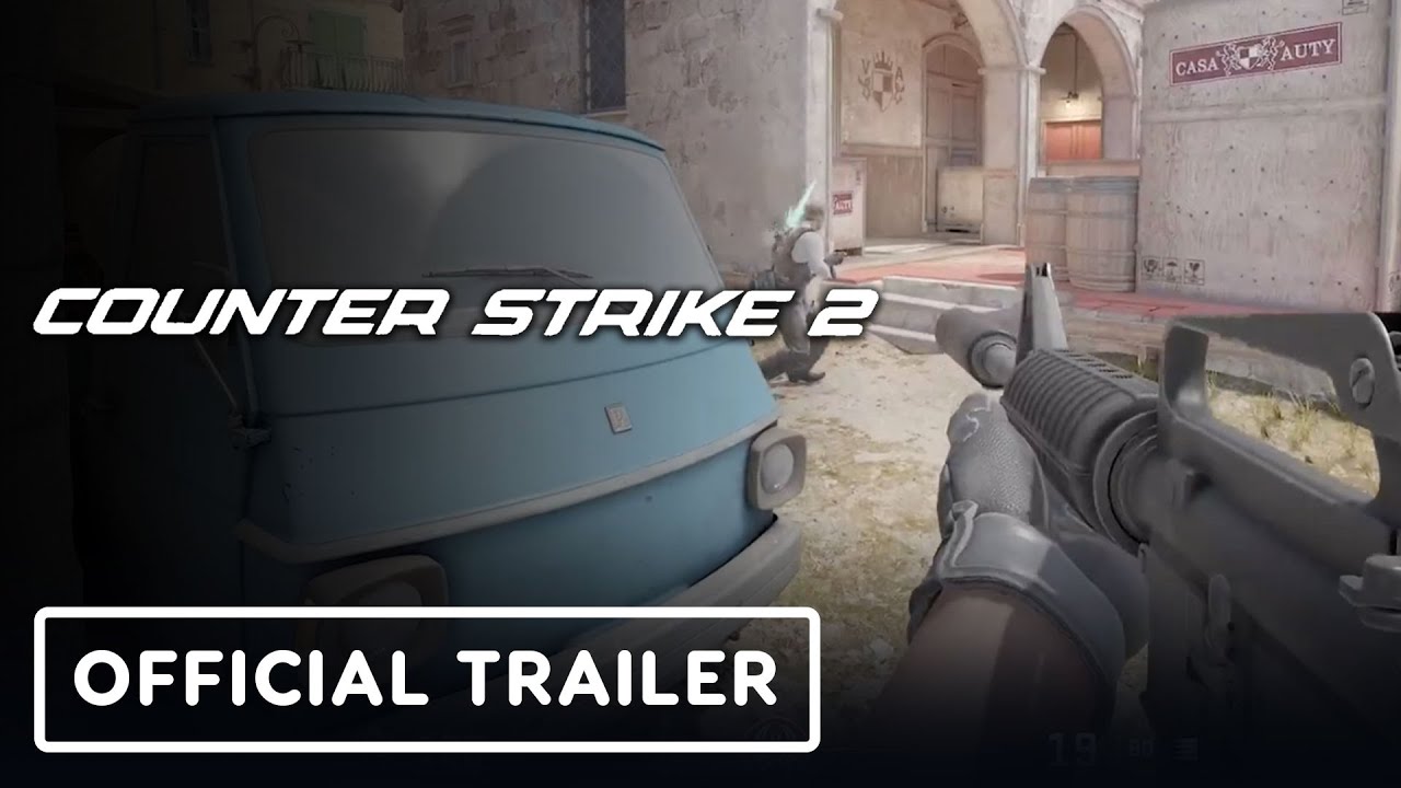 Counter-Strike 2 official launch trailer