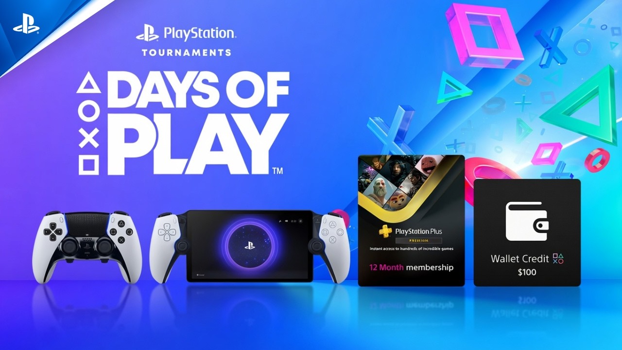 PlayStation Days of Play 2026 official tournament thumbnail