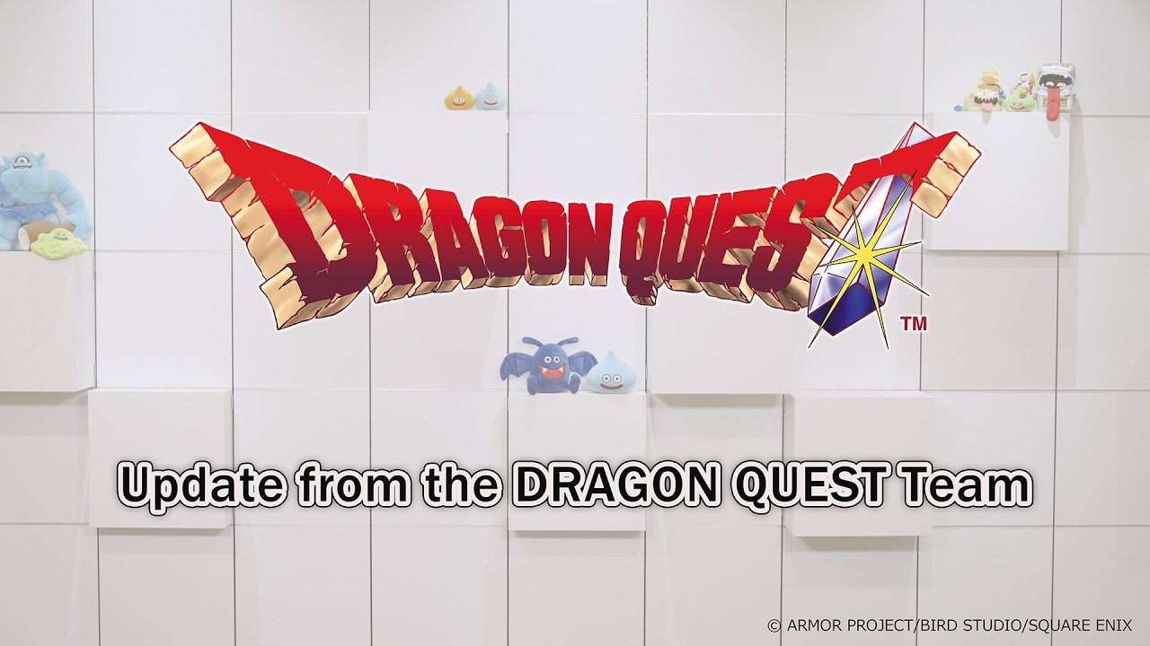 Dragon Quest 40th anniversary official stream