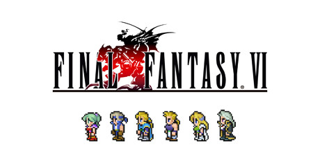 Final Fantasy VI Pixel Remaster - official artwork