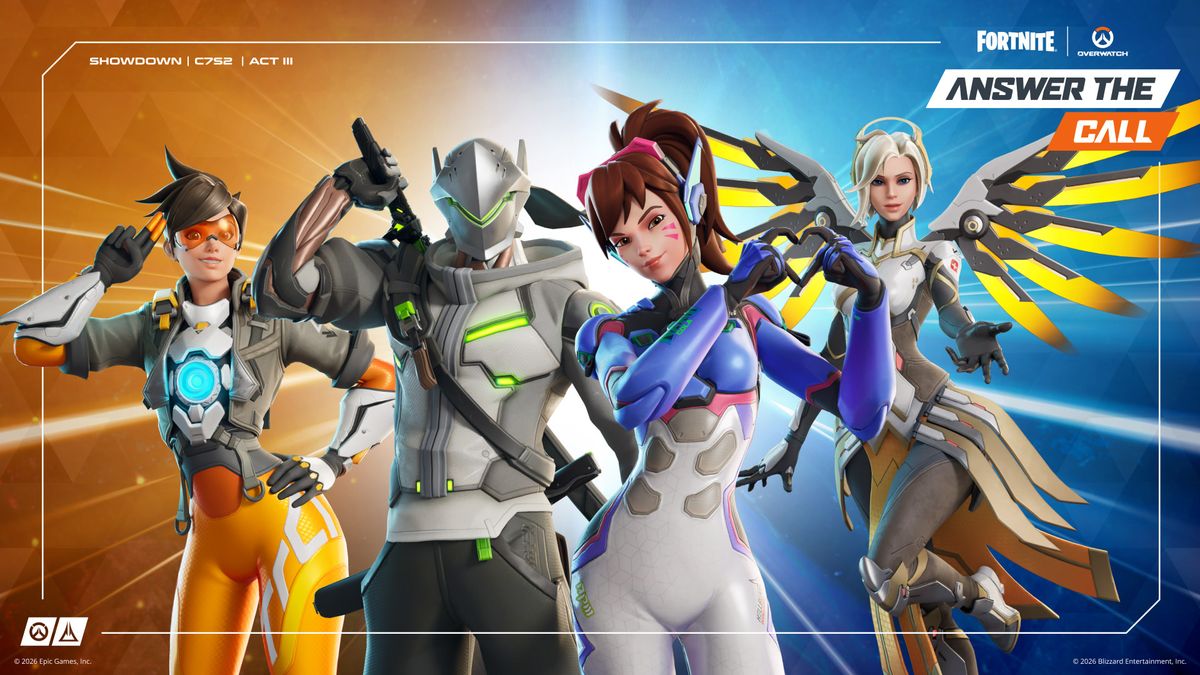 Fortnite v40.40 Is Live: Overwatch Heroes Arrive and Zero Build Gets Its Biggest Shake-Up Yet
