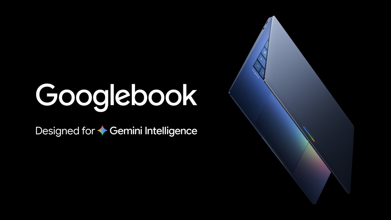 Googlebook - Google new AI-native laptop category designed for Gemini Intelligence