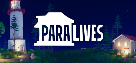 Paralives - life simulation game, official Steam header image