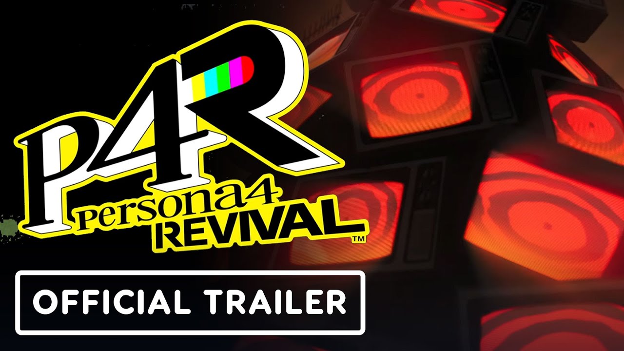 Persona 4 Revival official reveal trailer thumbnail