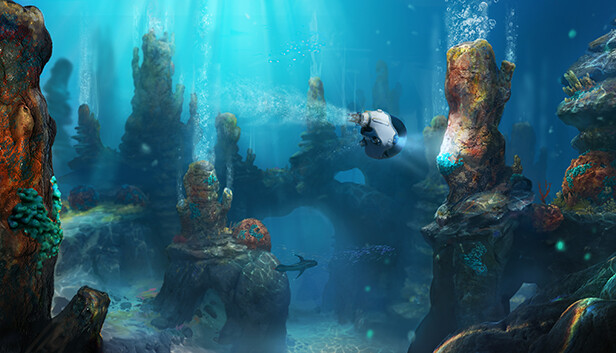 Subnautica 2 - Official Steam art