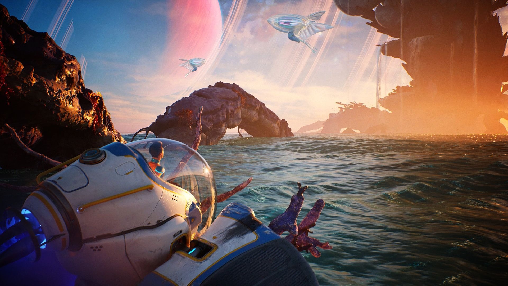 Subnautica 2 early access key art